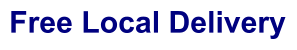 Free Local Delivery